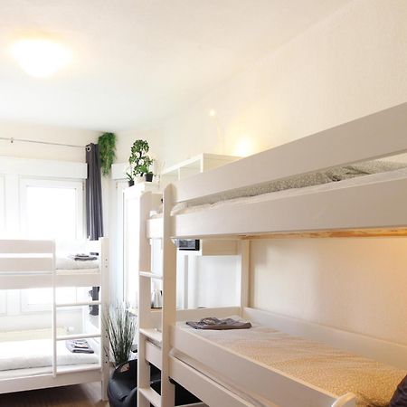 Hotel Ulm Zentrum - Komplettes Zimmer, Hochbett, Android Tv & Eigenem Bad - Perfekt Fuer Familien & Gruppen 外观 照片
