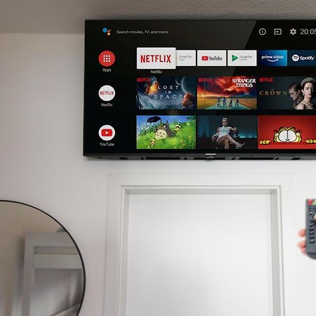 Hotel Ulm Zentrum - Komplettes Zimmer, Hochbett, Android Tv & Eigenem Bad - Perfekt Fuer Familien & Gruppen 外观 照片
