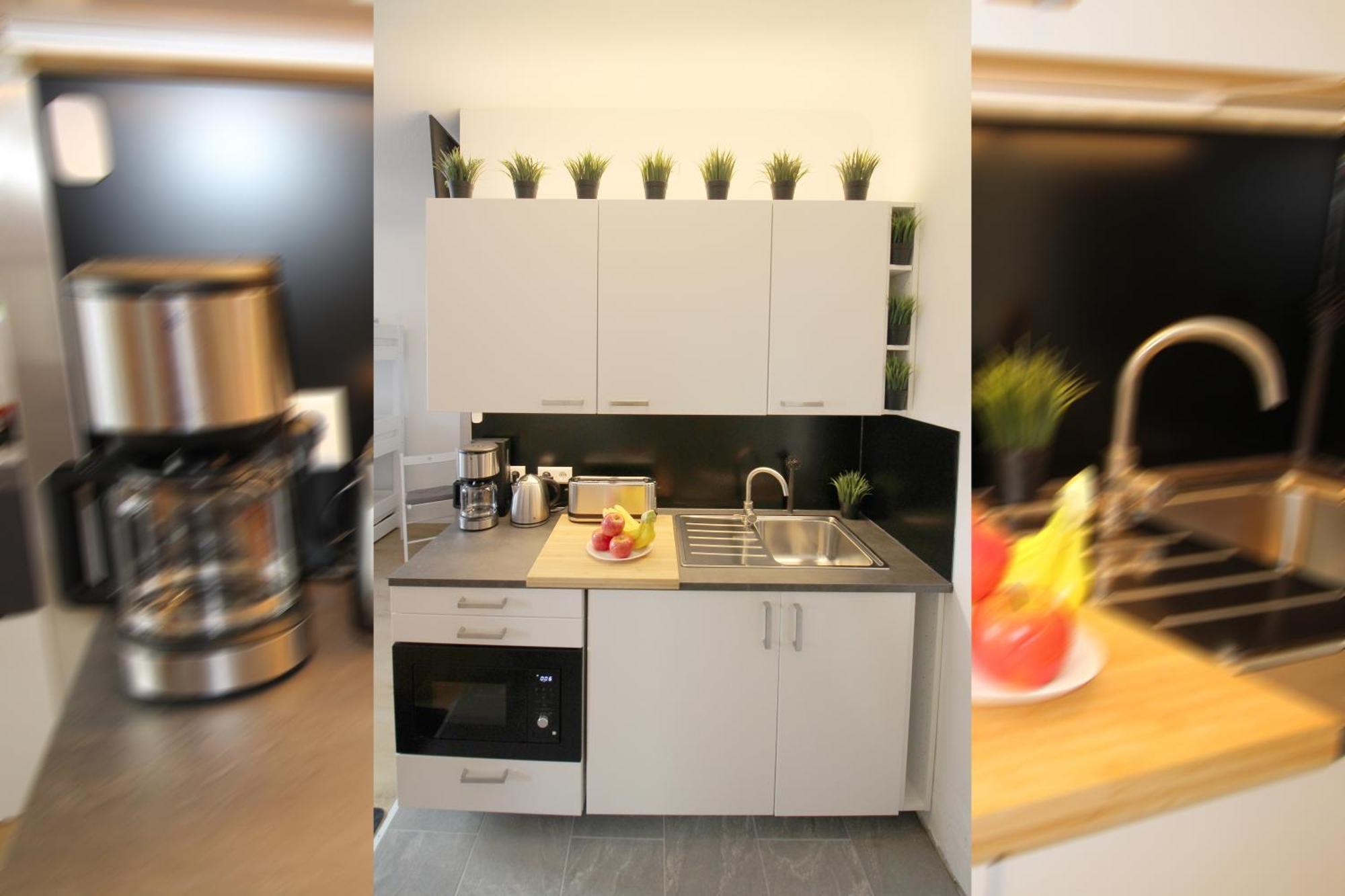 Hotel Ulm Zentrum - Komplettes Zimmer, Hochbett, Android Tv & Eigenem Bad - Perfekt Fuer Familien & Gruppen 外观 照片