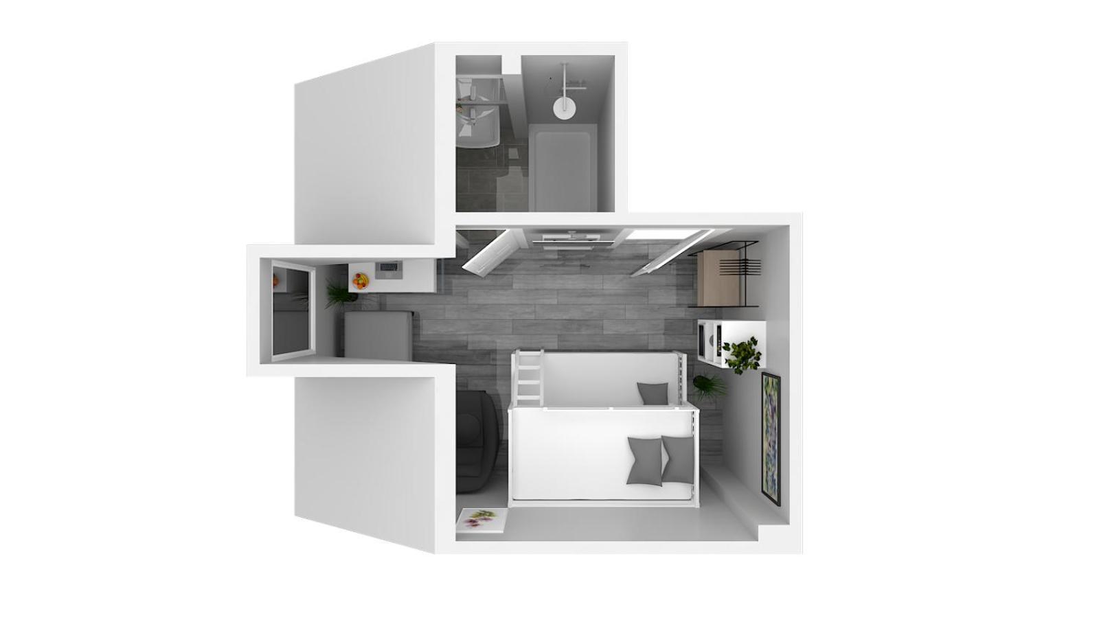 Hotel Ulm Zentrum - Komplettes Zimmer, Hochbett, Android Tv & Eigenem Bad - Perfekt Fuer Familien & Gruppen 外观 照片